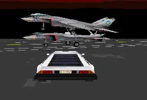 Screenshot taken from Carmageddon 2