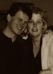 Only a week after we got married... and we looked great together!