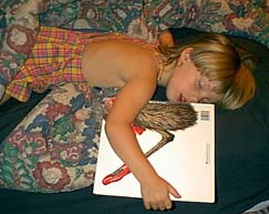 Reading just wears me out!