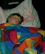 No! I am not going to sleep!!