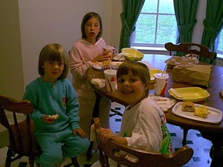 What else would a kid want for breakfast?
