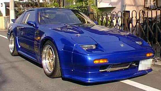If i remember correctly this blue missile has a late model twin turbo engine in it!