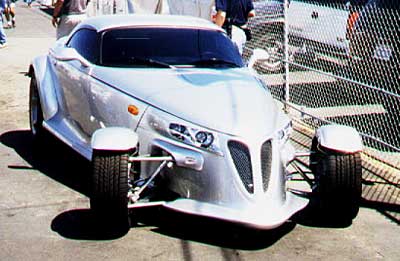 This Prowler was modified by a company in California - I think.