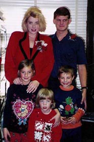 The whole family after the wedding.
