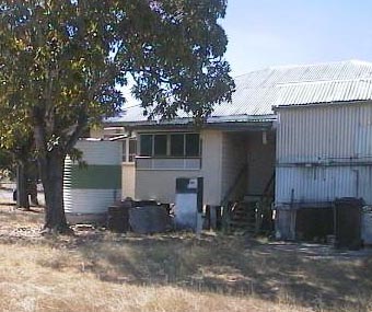 Doesnt look like much, but it was the place to party!