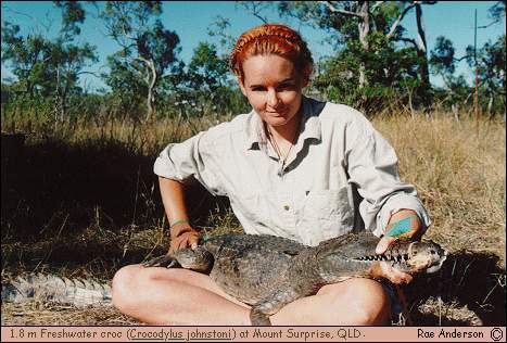 And you thought playing with a turtle was nuts! - Rae again.