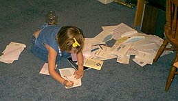 Wanna know how I keep my bills in order? My Secretary does it for me!!!