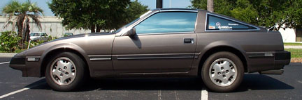 Nice clean Z31 (Mattback)