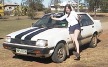 Here is the Crazy bitch herself hehe =)