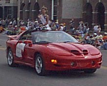 Dont know who she is, but I like the car!