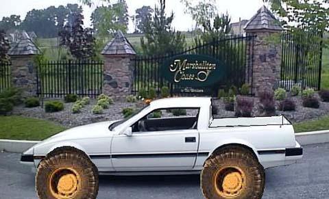 Why not a 4X4 300ZX???