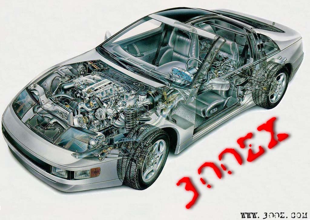 Z32 all nekkid!