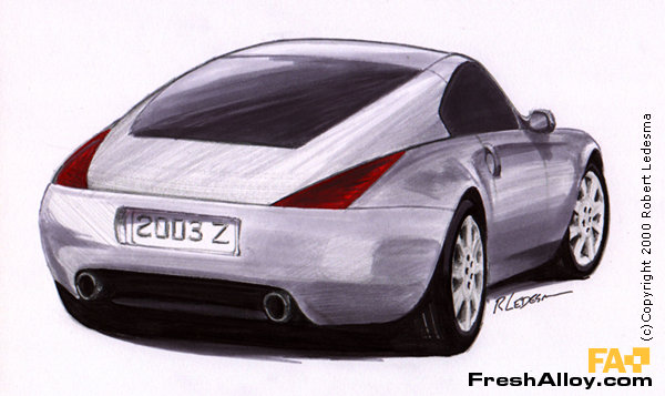 Kinda losing the Z styling guys....