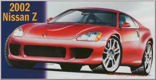 Back section looks alot like a Z32