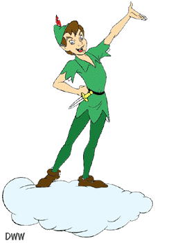 Mor Peter Pan lyrics!
