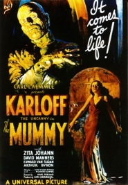 Poster from The Mummy