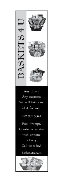 newspaper advertisement