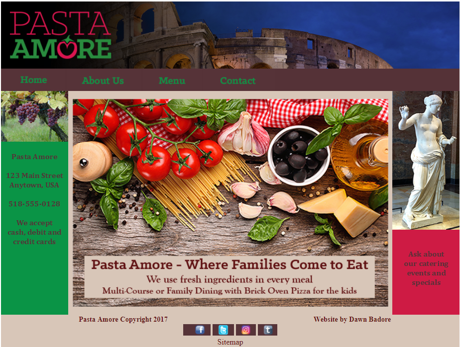 website design