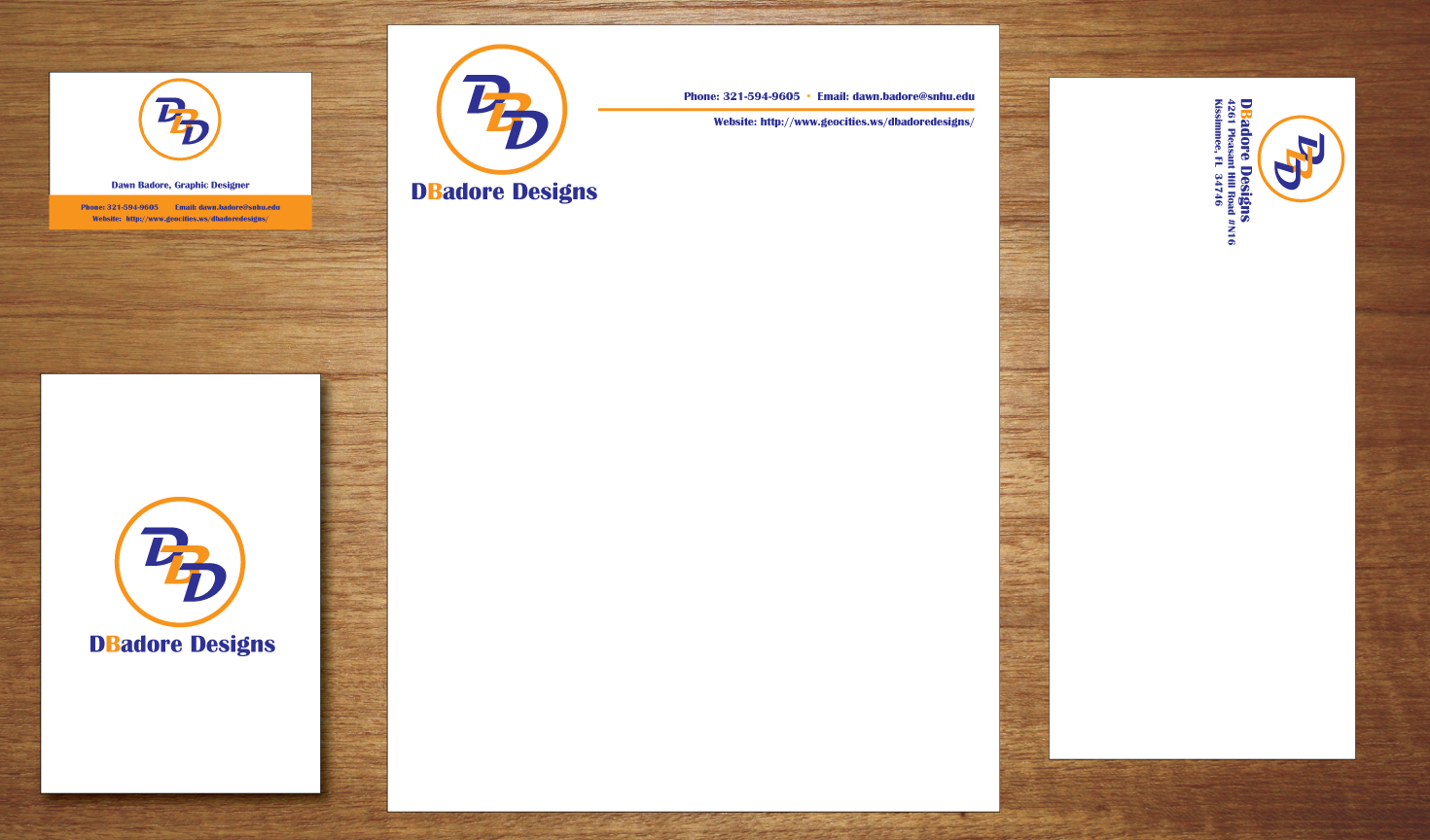 business stationery