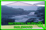 WATERFALL MURAL: INGLEWOOD