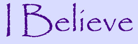 I Believe