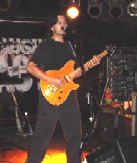 Anthony with "Caught In The Act" @ Ecks Saloon on 31 May 2003