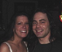 Jim and his girlfriend