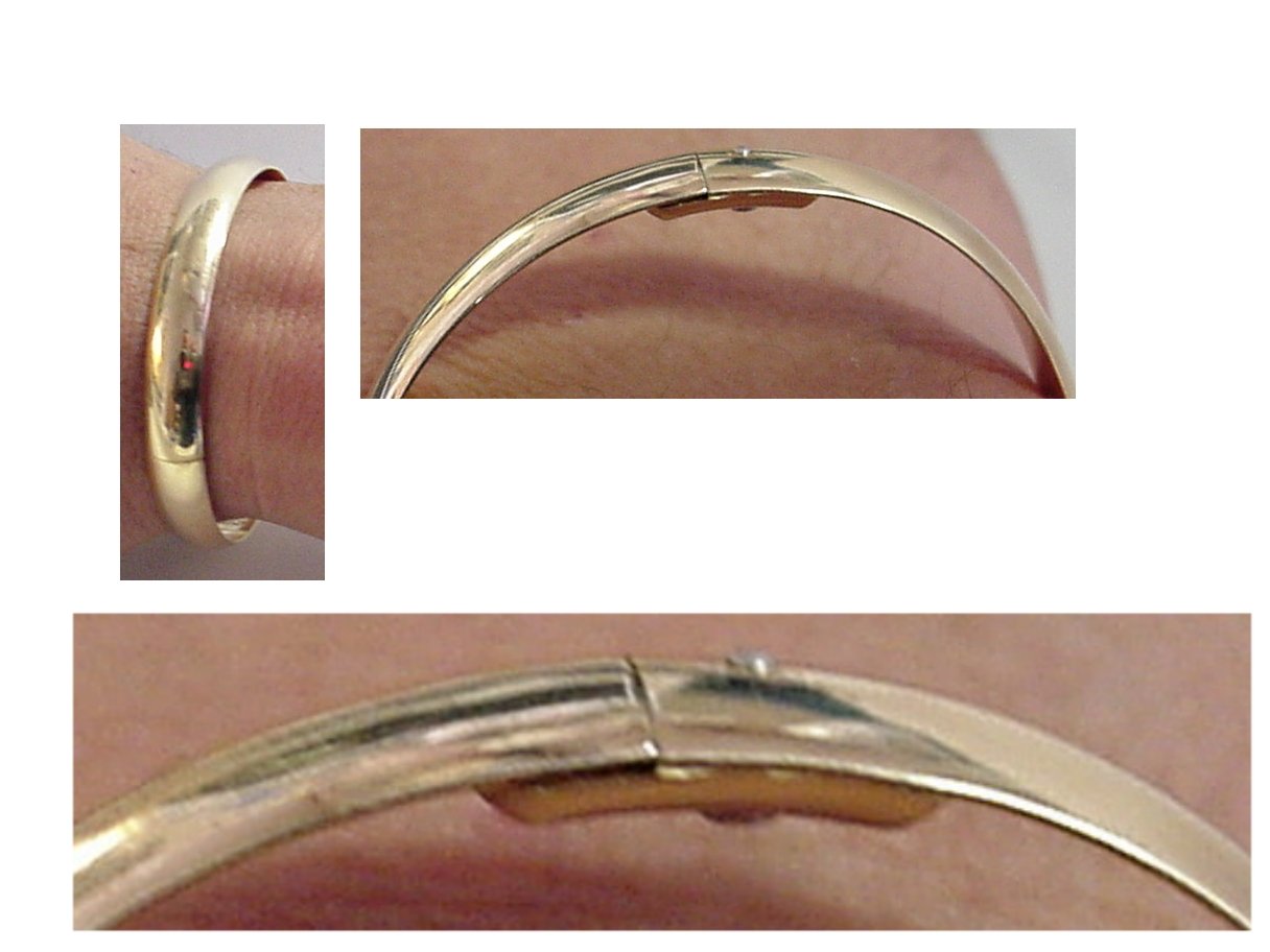 Pinned Bracelet