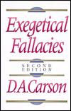 Exegetical Fallacies
