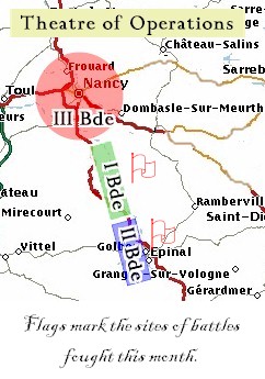 The Field of Operations