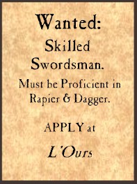 Ad for L'Ours