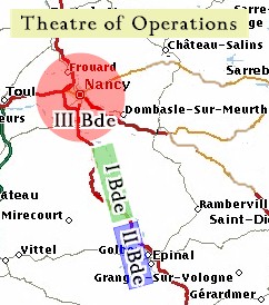 Theatre of Operations Map
