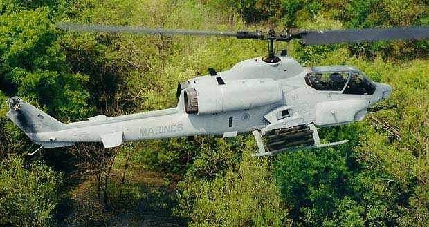 AH-1W Super Cobra