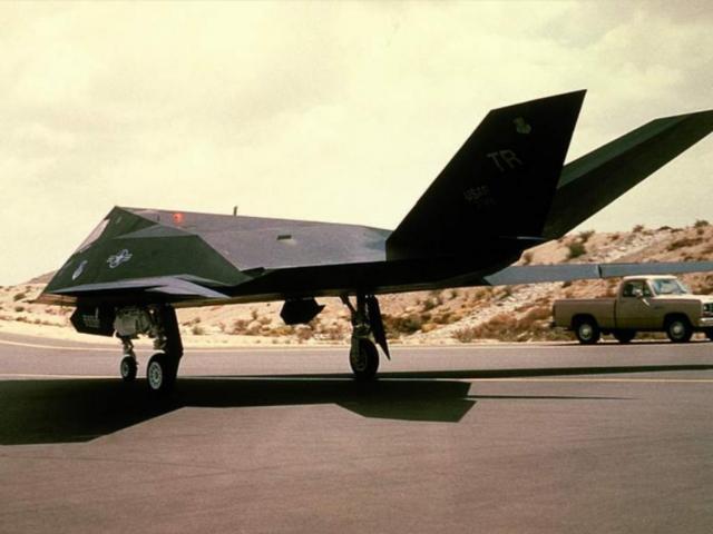 F-117 Nighthawk