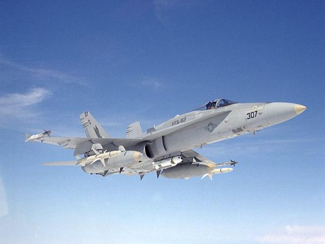 F-18 Hornet