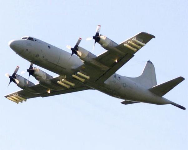 Lockheed P-3 C Orion de la US Navy