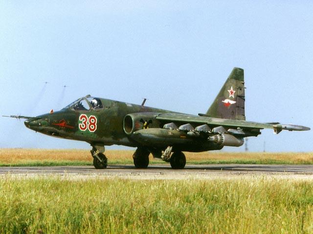 Su-25 Frogfoot