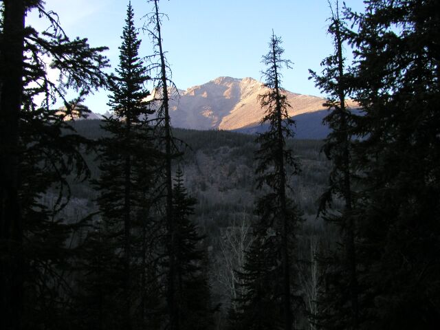 Had a dark hike back!