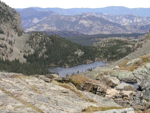 This was a stunning view!