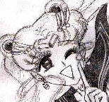 sailor moon -- pencil sketch