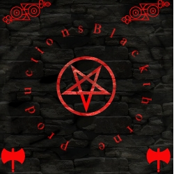 Blackthorne Productions logo by Kyle Whittaker