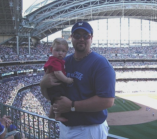 My First Brewer game