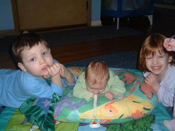 Daycare friends