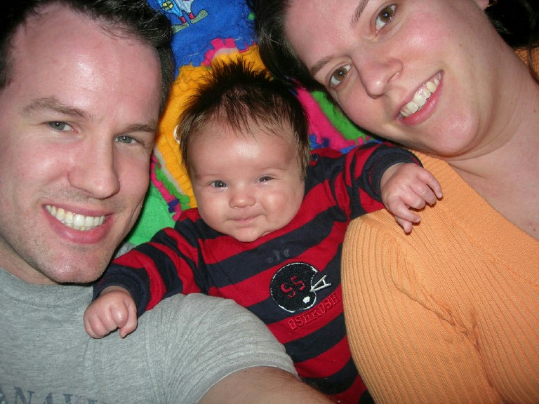 Becky, Chris, and JD
