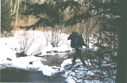 don crossing the stream