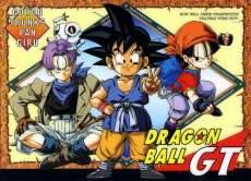 Goku, Pan, Trunks and Gill!