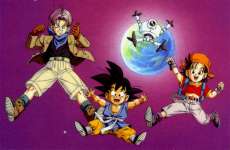 Goku, Pan, Trunks and Gill!
