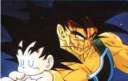 Bardock and baby Goku