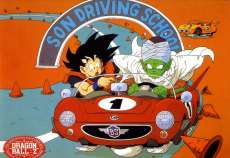 Goku and Piccolo driving!