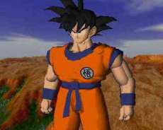 Virtual Goku!